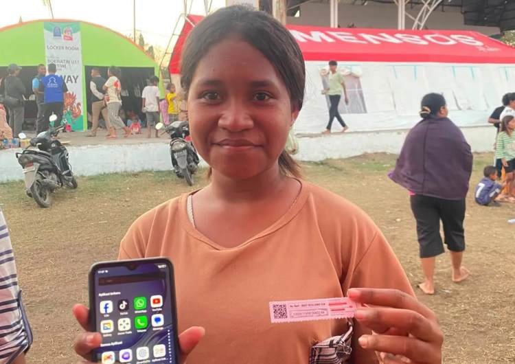 TelkomGroup Sediakan Internet Gratis di Posko Pengungsian NTT Pascagempa