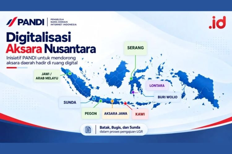 Aksara Jawa dan Pegon Kini Bisa Jadi Nama Domain Internet