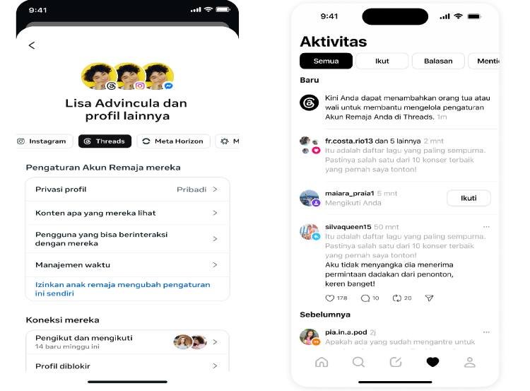 Threads Hadirkan Fitur Pengawasan Orang Tua di Asia-Pasifik, Kenali  Kontrol yang Bisa Digunakan