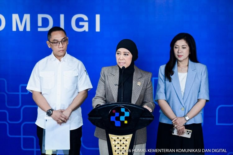 Komdigi Ancam Denda hingga 6 Persen Pendapatan bagi Platform yang Langgar PP Tunas