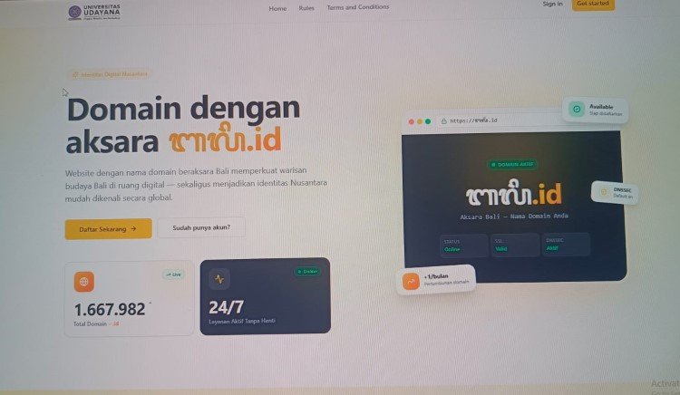 Aksara Bali Resmi Hadir di Domain Internet Global, Ini Proses pencapaiannya
