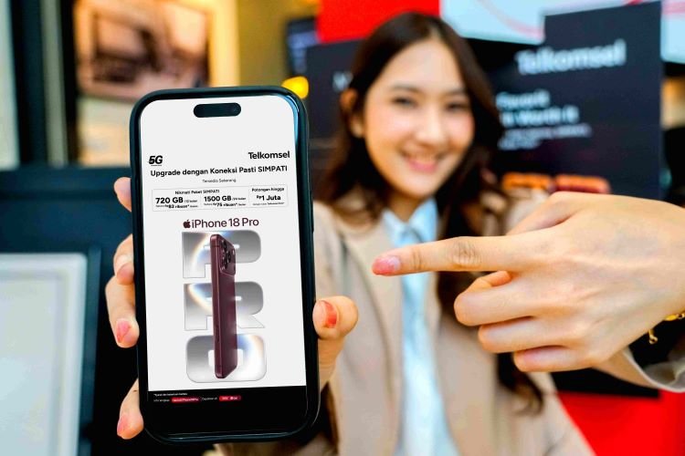 Telkomsel Hadirkan Bundling iPhone 18 Pro, Cek Harga dan Kuotanya