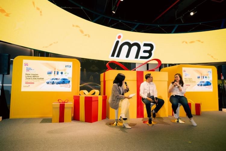 IM3 akan Bagikan 5 Mobil Listrik BYD Lewat Pesta Hadiah IMPoin 2026