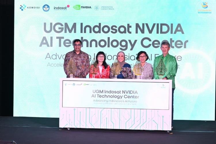 Pusat Pengembangan AI Resmi Diluncurkan di UGM