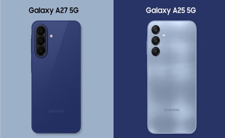 Perbandingan Ponsel Galaxy A27 5G vs Galaxy A25 5G 