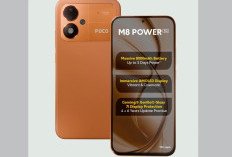 Ponsel POCO M8 Power Berbaterai 8.000mAh Dibanderol Rp4,7 Jutaan di India 