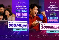 Surge Rilis Internet Kabel Starlite Berbanderol Mulai Rp168 Ribu