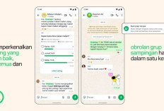 WhatsApp Tambah 3 Fitur Baru Chat Grup 