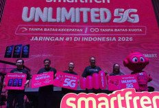 XLSMART Perluas Jaringan Seluler 5G di Medan