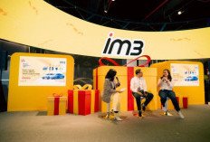 IM3 akan Bagikan 5 Mobil Listrik BYD Lewat Pesta Hadiah IMPoin 2026