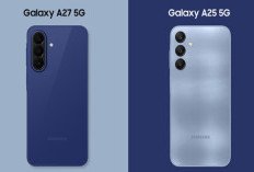 Perbandingan Ponsel Galaxy A27 5G vs Galaxy A25 5G 