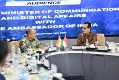 Indonesia Belajar dari India terkait Digitalisasi Layanan Publik 